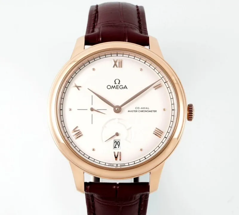 MKS Factory Omega De Ville 434.53.41.21.02.001 1:1 Best Edition Replica Watch
